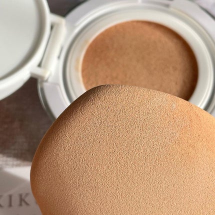 シカマヌ セラム クッションファンデ/parnell/クッションファンデーションを使ったクチコミ(5枚目)