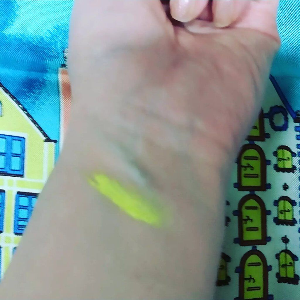 カラーリングマスカラ/uneven/マスカラを使ったクチコミ(2枚目)