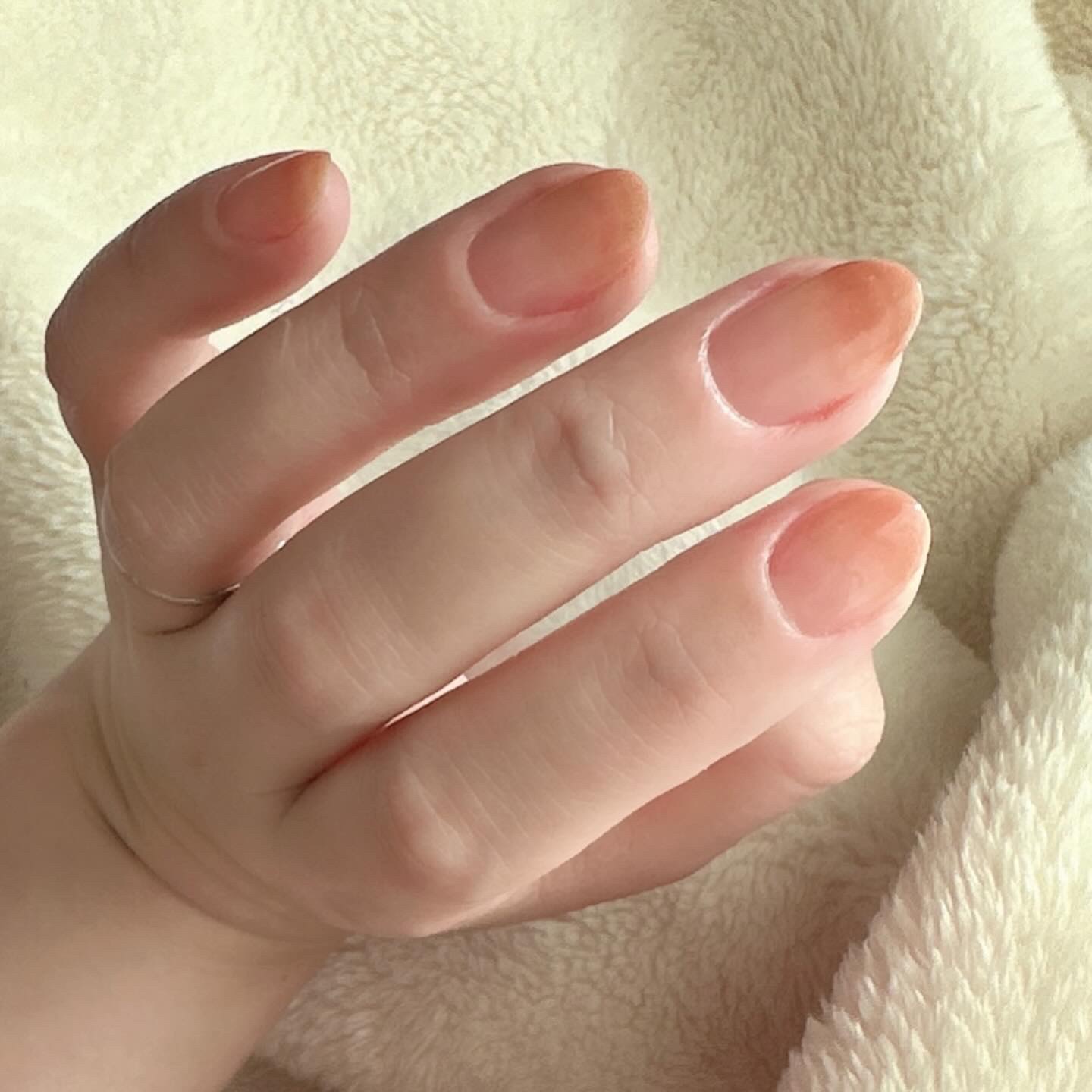 ４５ セカンド トップコート/nails inc./ネイルトップコートを使ったクチコミ（1枚目）