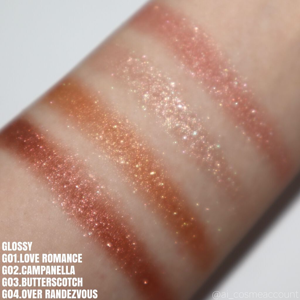 アイプランナー/excel/単色アイシャドウを使ったクチコミ(5枚目)