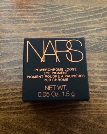 パワークローム ルースアイピグメント/NARS/ジェル・クリームアイシャドウを使ったクチコミ（1枚目）