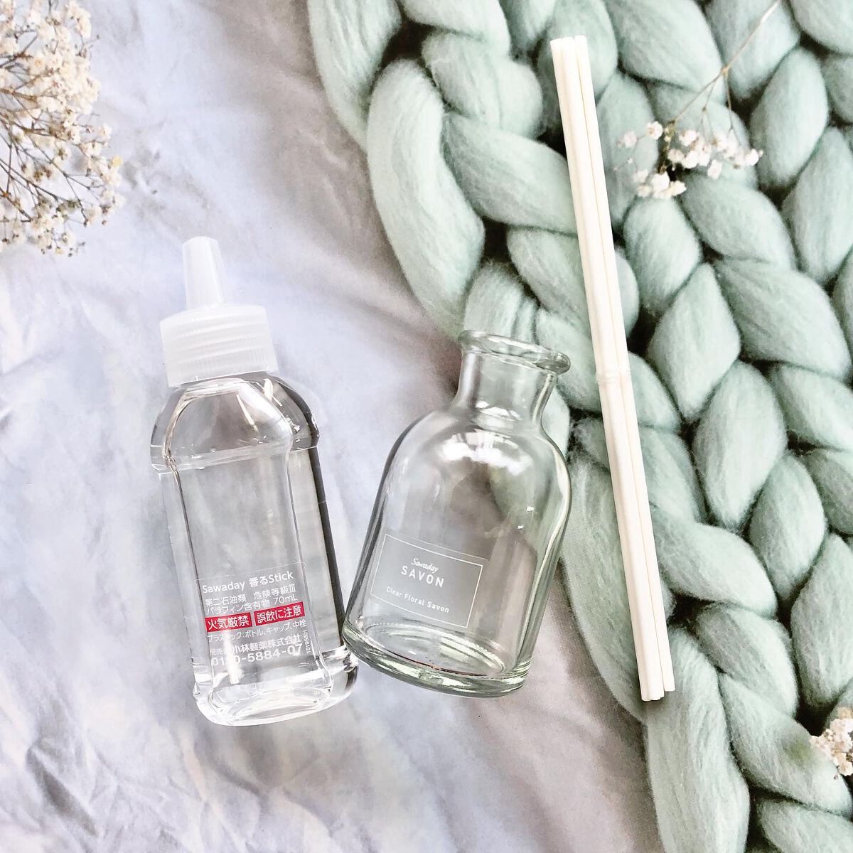 香るスティック SAVON/サワデー/ルームフレグランスを使ったクチコミ(5枚目)