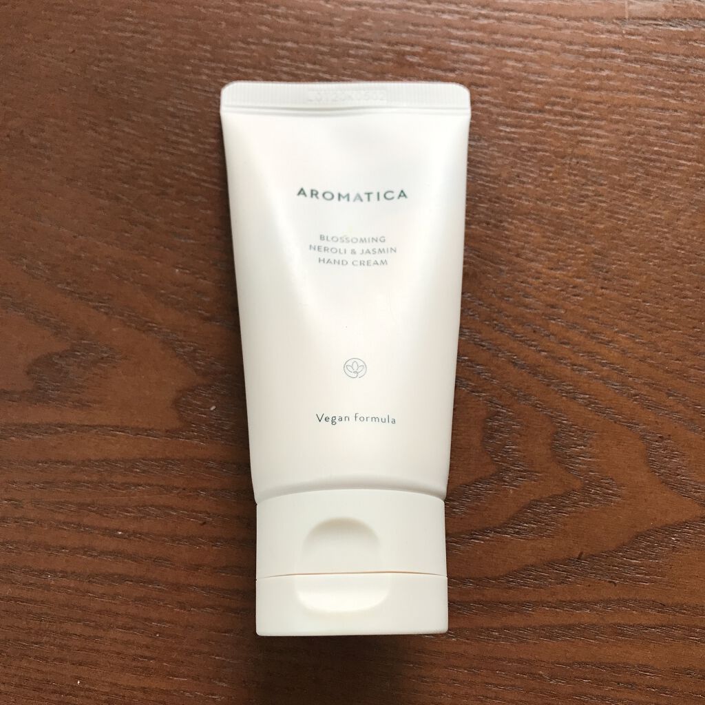ブロッサミングハンドクリーム ネロリ＆ジャスミン/AROMATICA/ネイルオイル・トリートメントを使ったクチコミ（1枚目）