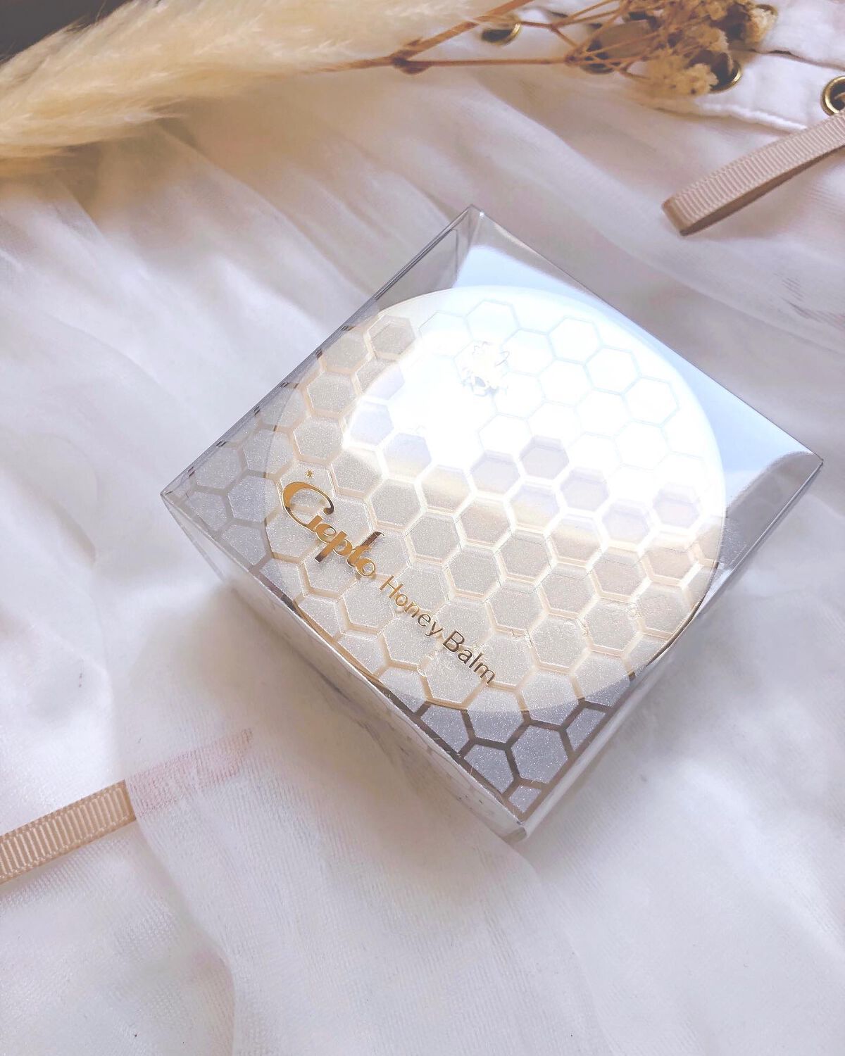 シェプロハニーバーム/Ciepło/フェイスクリームを使ったクチコミ(7枚目)