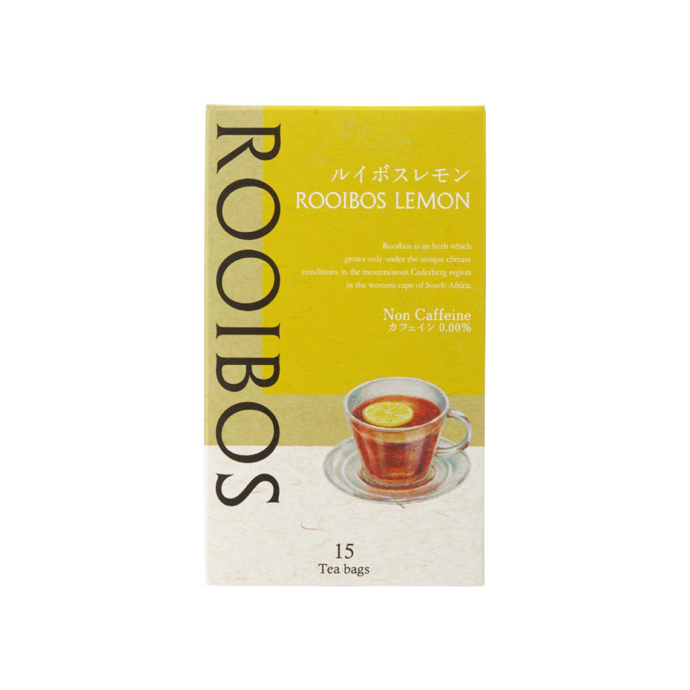 ルイボスレモン ティーバッグ 15ヶ入