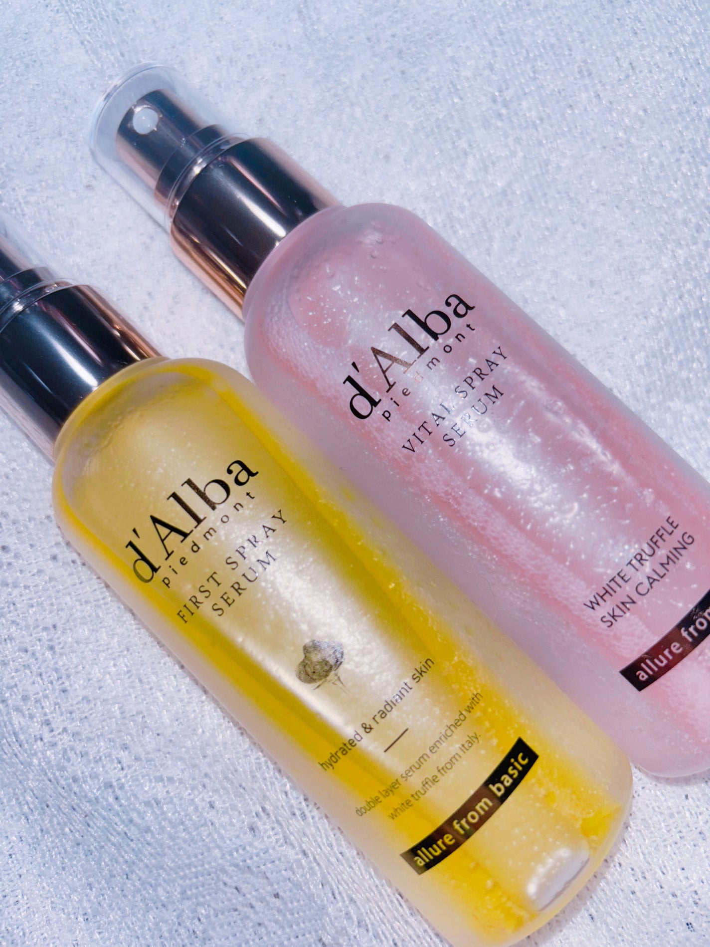 ダルバ ホワイトトリュフファーストスプレーセラム/ダルバ/ミスト状化粧水を使ったクチコミ(10枚目)