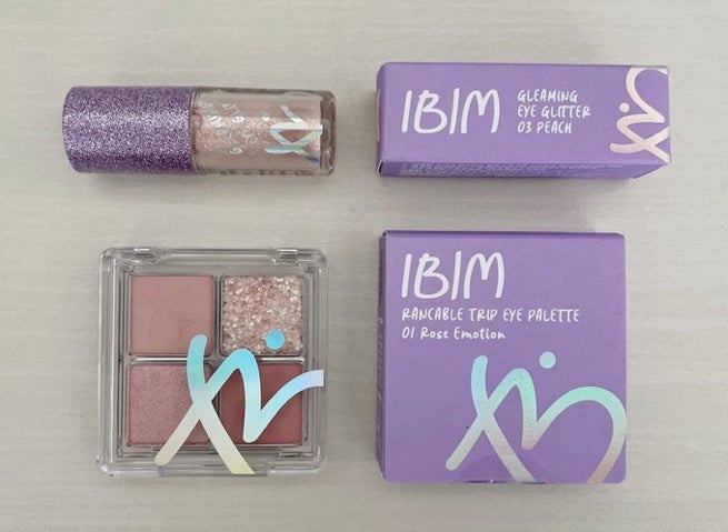 グリーミングアイグリッター/IBIM/グリッターを使ったクチコミ(1枚目)