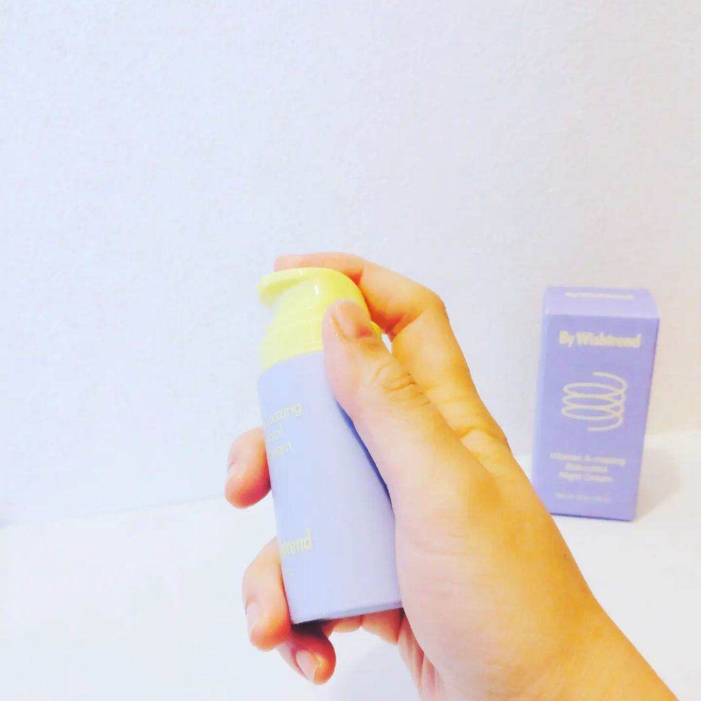 ビタミンA-mazingバクチオールナイトクリーム/By Wishtrend/フェイスクリームを使ったクチコミ（2枚目）