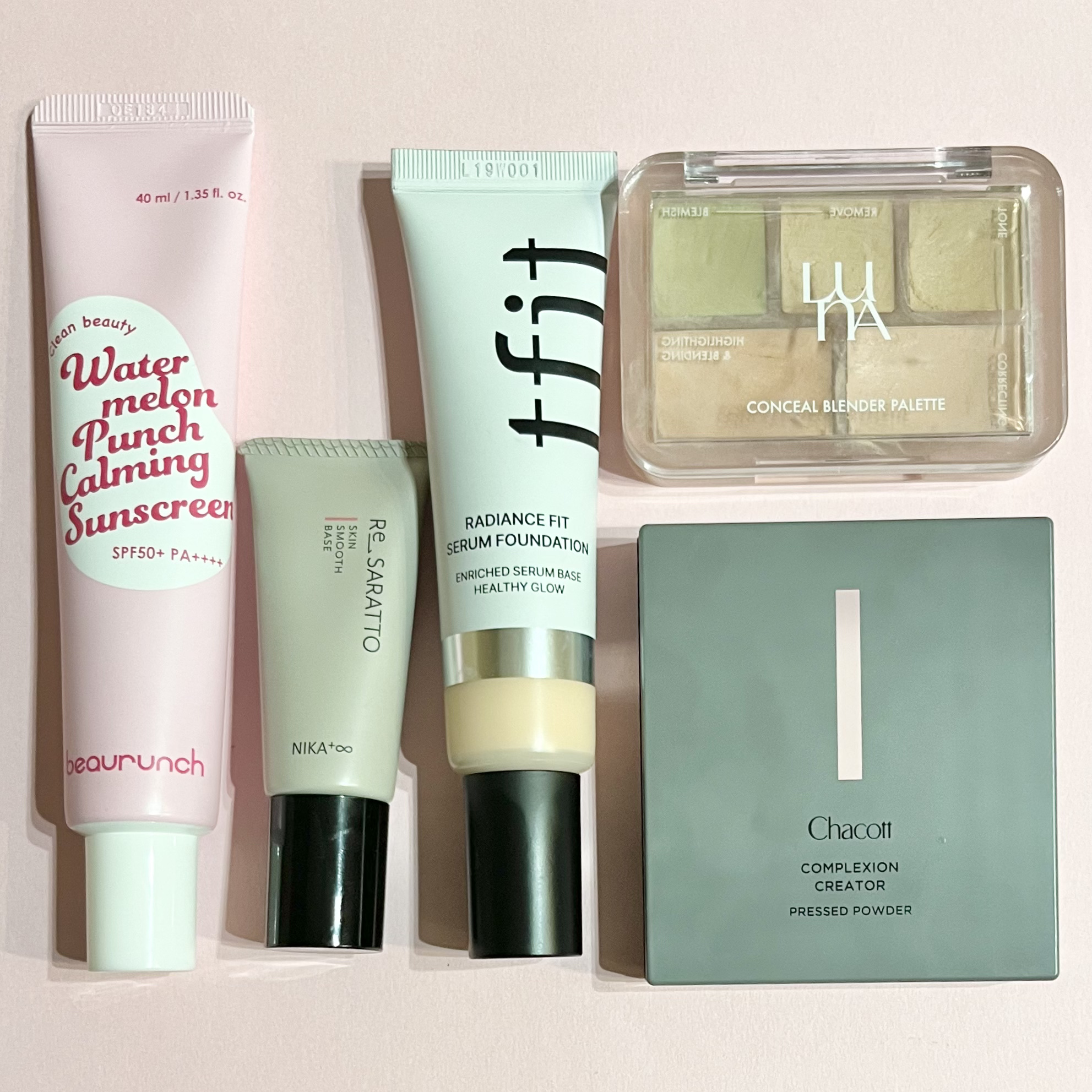 ウォーターメロン パンチ カミング サンスクリーン / スイカサンクリーム / SPF 50+ PA++++  /ビューランチ/日焼け止めクリームを使ったクチコミ（2枚目）