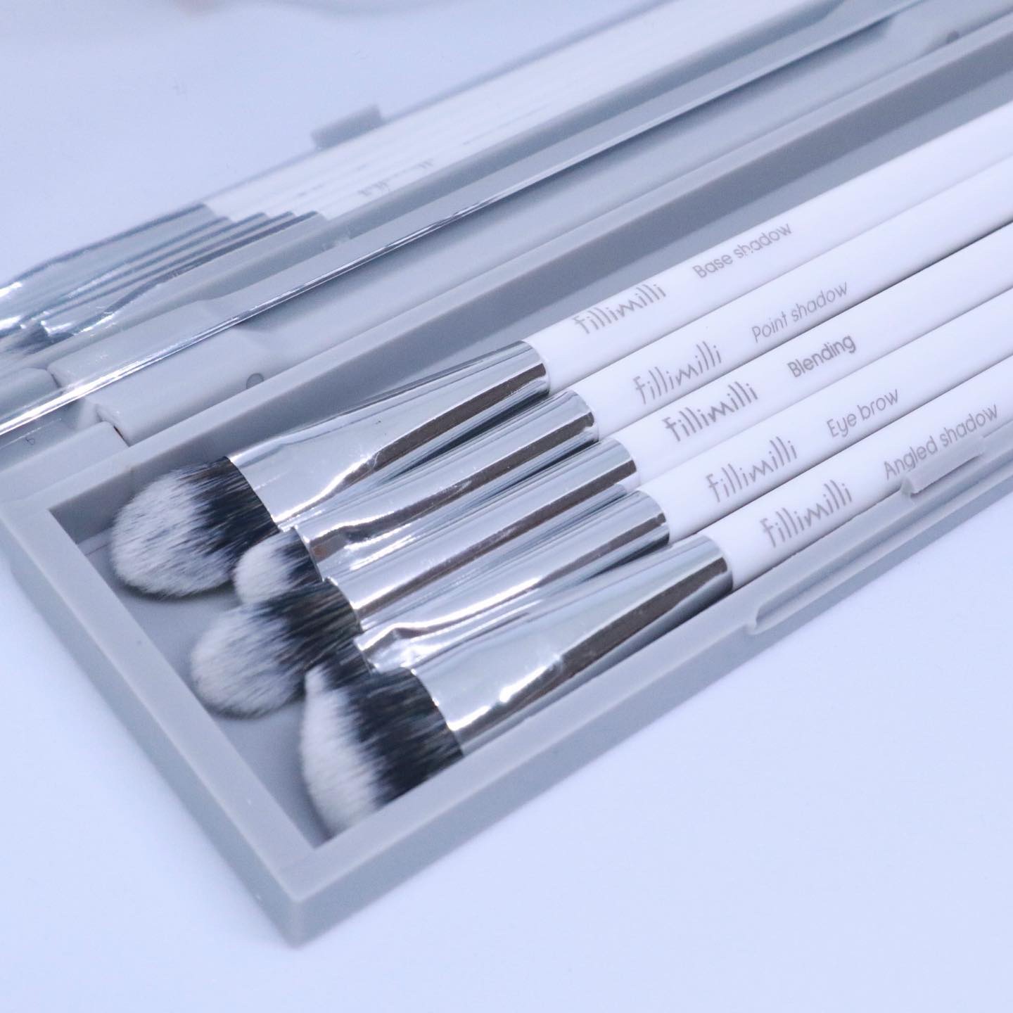 fillimilli アイメイクブラシセット/fillimilli/メイクブラシを使ったクチコミ（1枚目）