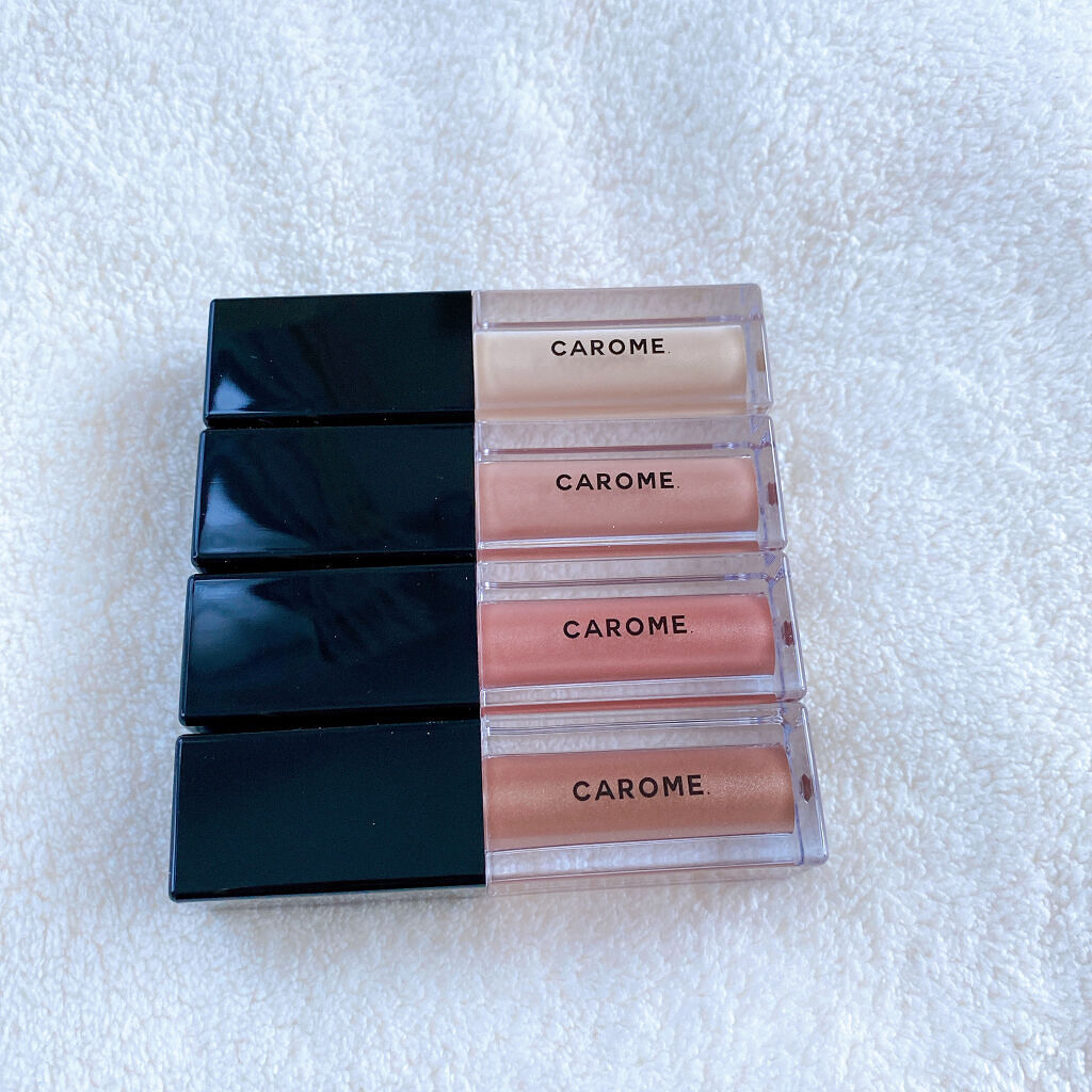 メルティングフィットアイシャドウ  ディープブラウン/CAROME./ジェル・クリームアイシャドウを使ったクチコミ（1枚目）