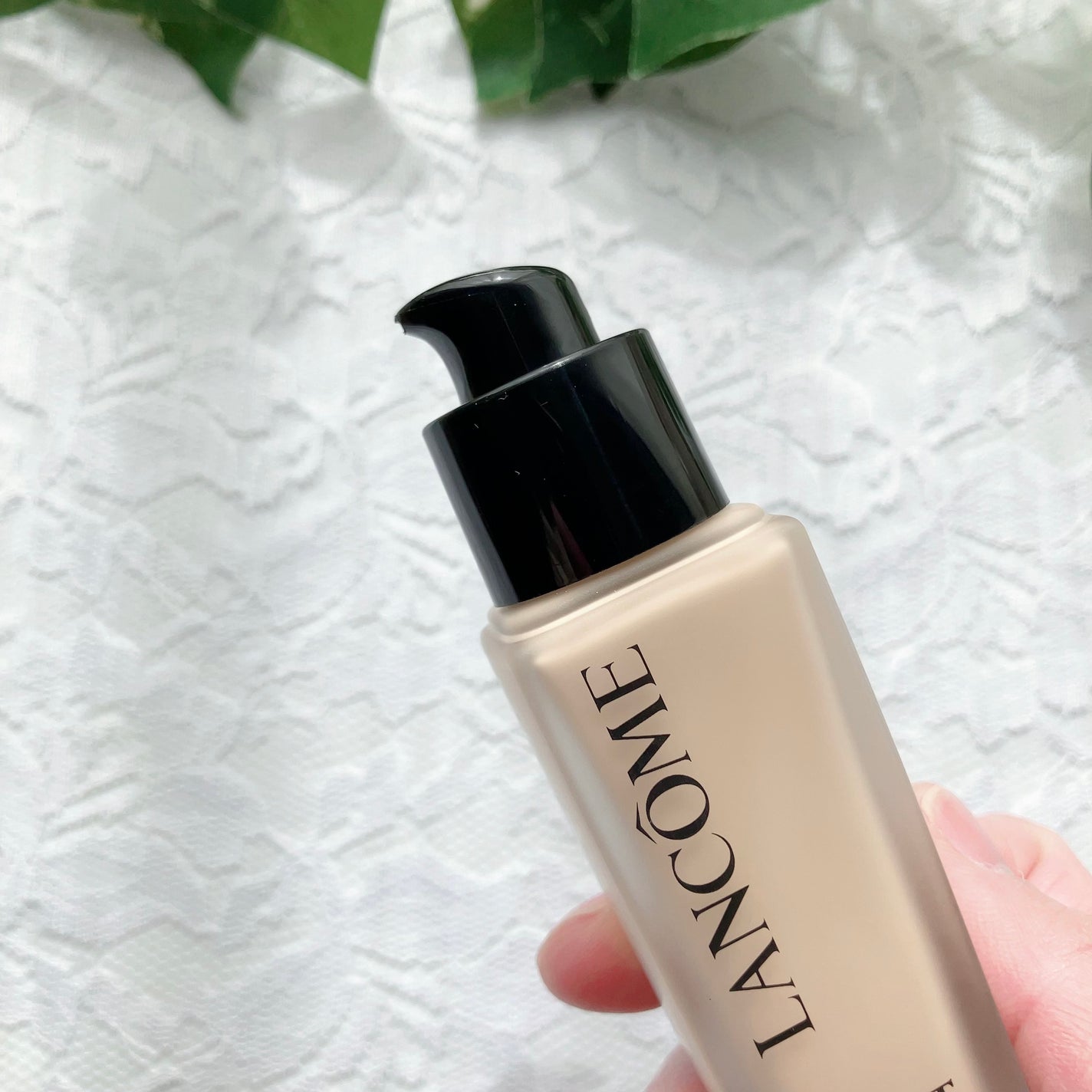 タンイドル ウルトラ ウェア リキッド N/LANCOME/リキッドファンデーションを使ったクチコミ(2枚目)