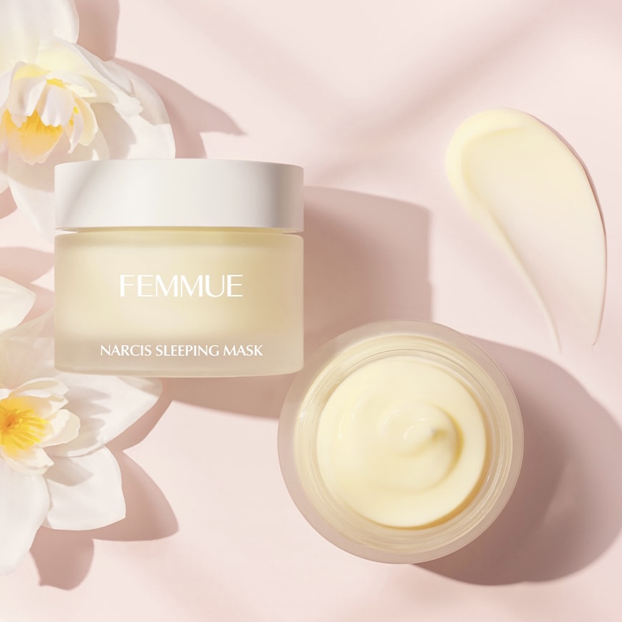 ナルシスウォーター スリーピングマスク/FEMMUE/スペシャルケアを使ったクチコミ（1枚目）