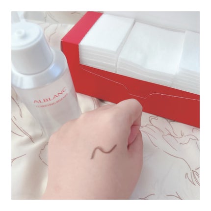 クラリファイイング リリーサー/ALBLANC/クレンジングウォーターを使ったクチコミ(5枚目)