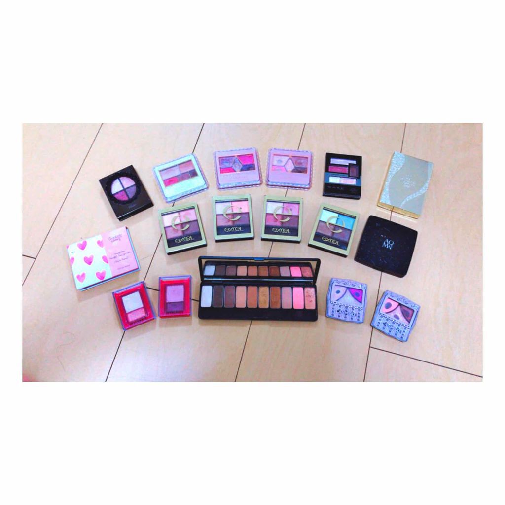 【旧品】パーフェクトスタイリストアイズ/キャンメイク/アイシャドウパレットを使ったクチコミ（1枚目）