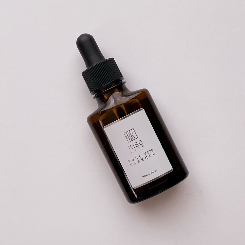 ピュアエッセンスVC30/KISO/美容液を使ったクチコミ（1枚目）