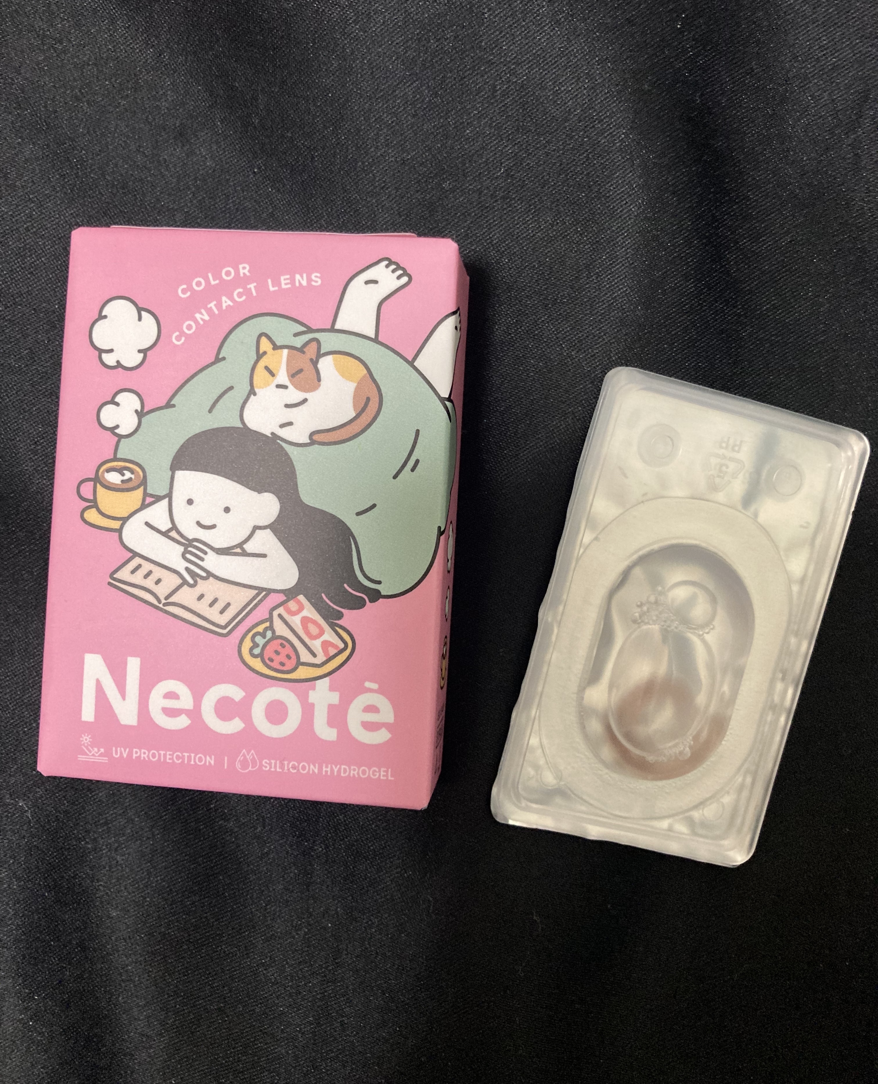 ✧  Necotè　ミルクベリーブラウン  ✧


インスタで見かけて可愛かったので購入してみました(  ᴗ  ̫ ᴗ  )

ナチュラルでピンクっぽいブラウンがかわいい🥹



6ヶ月使えるカラコンで、素材はシリコンハイドロゲル🫧

