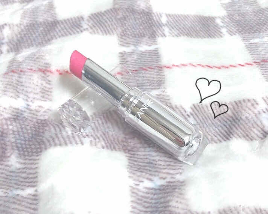 ラスティンググロスリップ/CEZANNE/口紅を使ったクチコミ（1枚目）