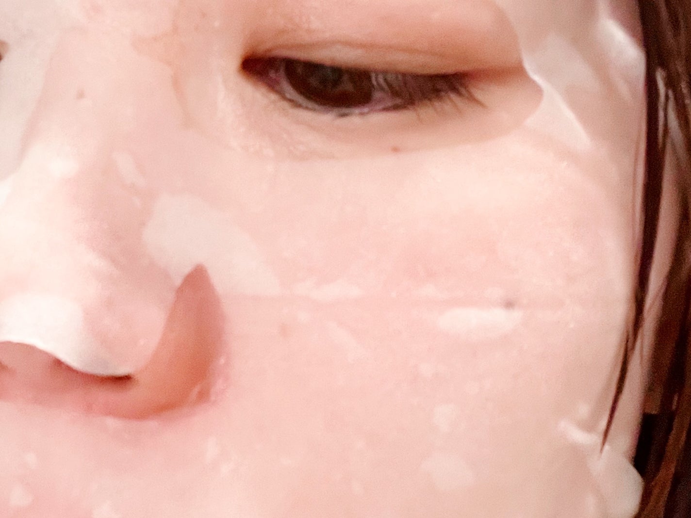 3番 すべすべキメケアシートマスク/numbuzin/シートマスク・パックを使ったクチコミ(3枚目)