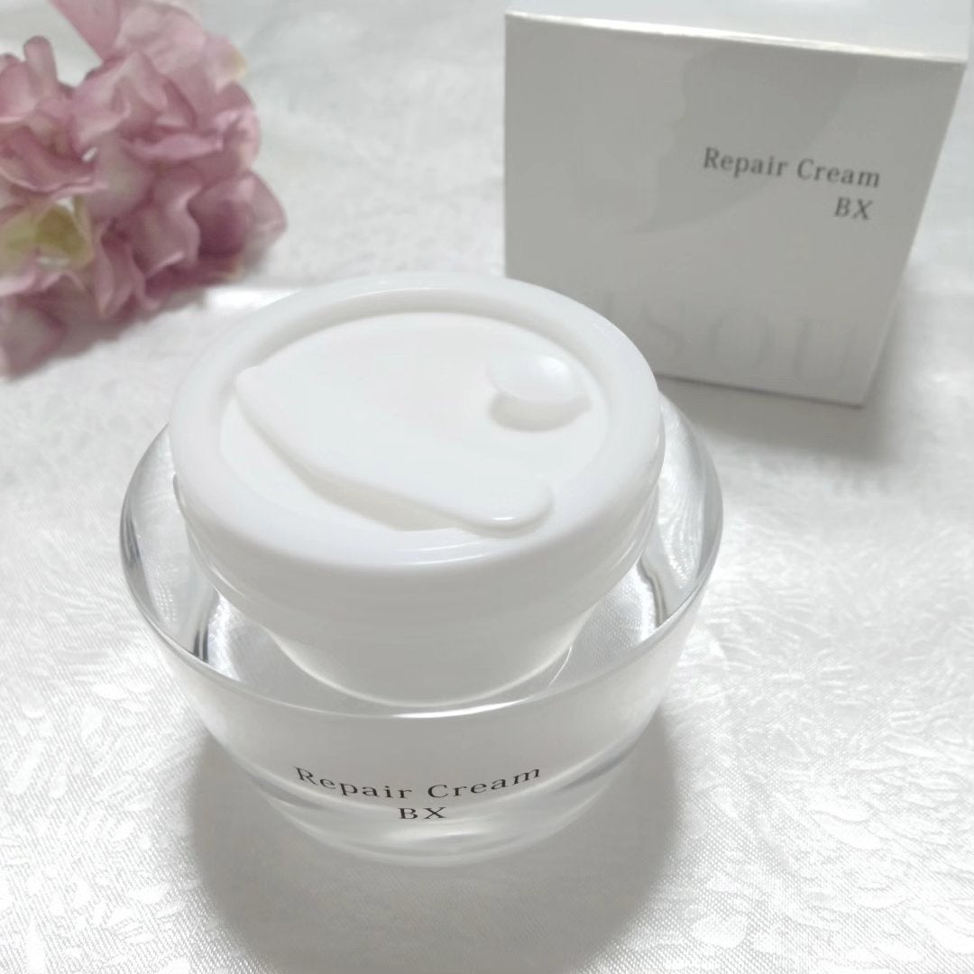 リソウ リペアクリーム BX/リソウコーポレーション/フェイスクリームを使ったクチコミ(3枚目)