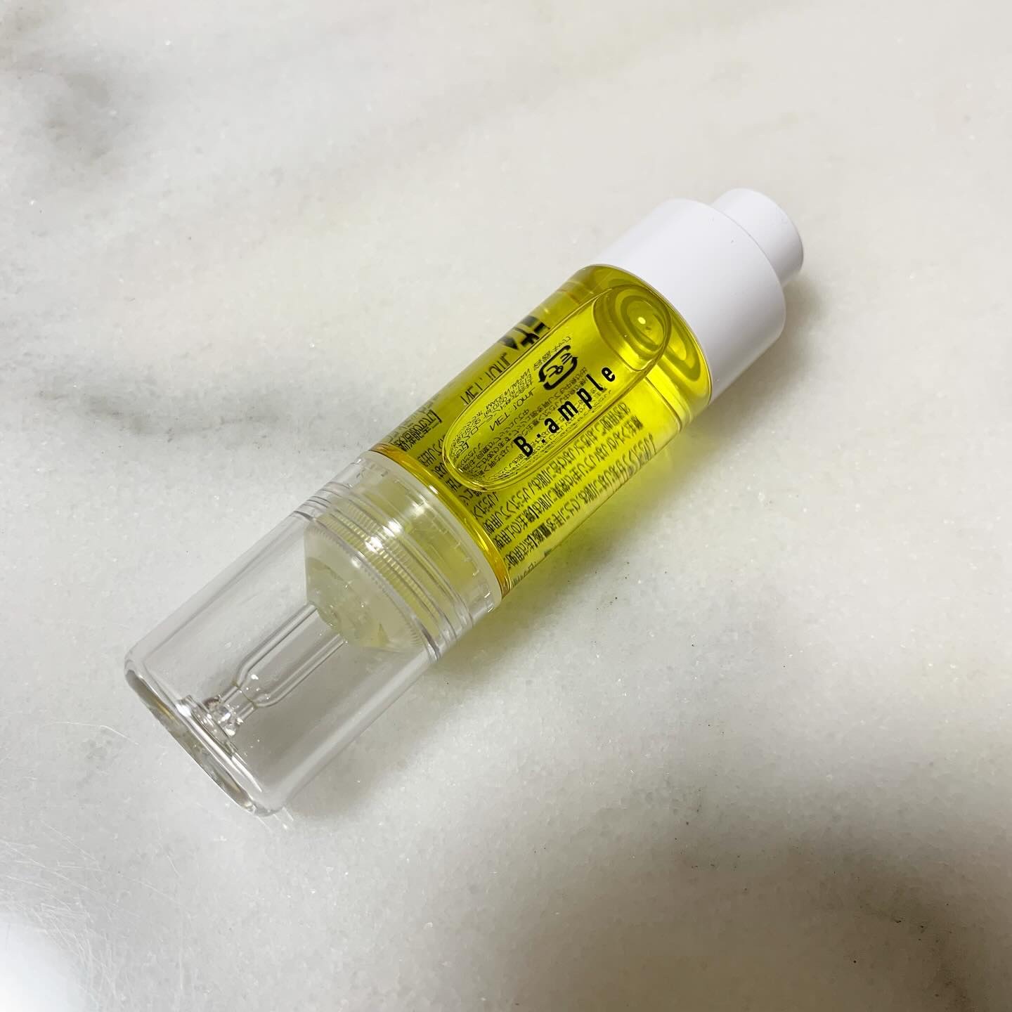 5種の原液MIXクリア/Bアンプル/美容液を使ったクチコミ（2枚目）