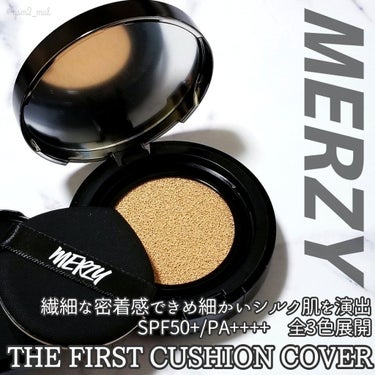 MERZY ザ ファースト クッションカバーのクチコミ「＼人気のクッションファンデがリニューアル✴／
カバー力の高さと綺麗な仕上がりに
感動したアイテ.....」（2枚目）