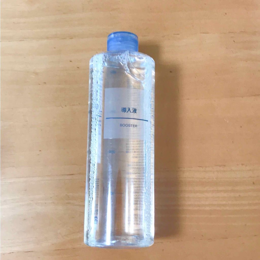 導入化粧液/無印良品/ブースター・導入液を使ったクチコミ(1枚目)