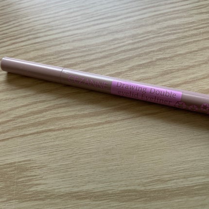 描くふたえアイライナー/CEZANNE/リキッドアイライナーを使ったクチコミ(1枚目)