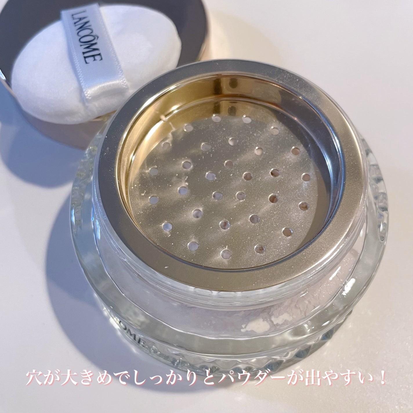 ランコム アプソリュ エッセンス イン パウダー 01 ヴォワール ドゥ ローズ アプソリュ エッセンス イン パウダー 01 ヴォワール ドゥ