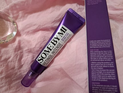 レチノールインテンシブ アドバンスドトリプルアクションアイクリーム/SOME BY MI/アイケア・アイクリームを使ったクチコミ(3枚目)