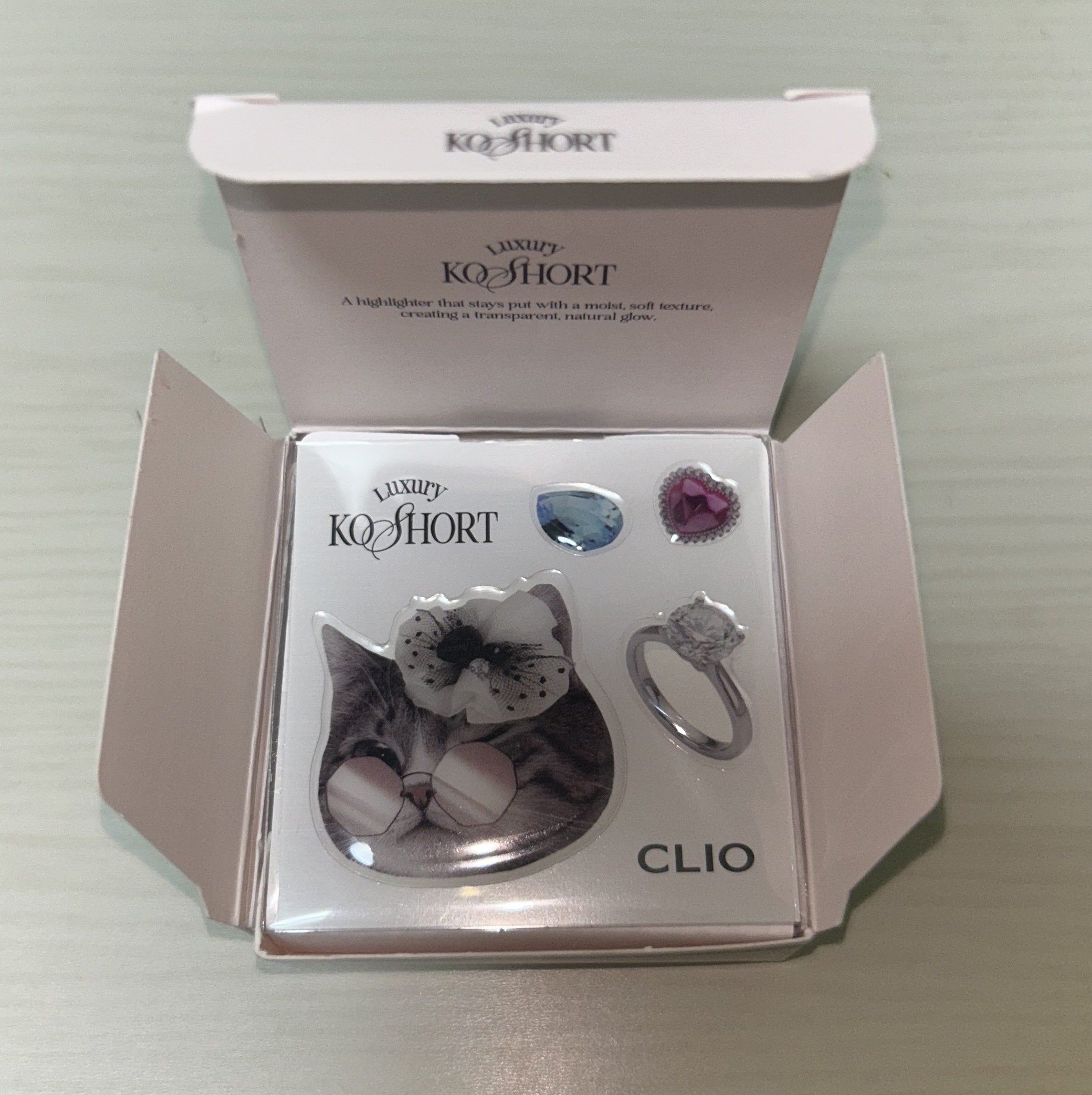 グラス アンド ハイライター/CLIO/ハイライト・シェーディングを使ったクチコミ（3枚目）