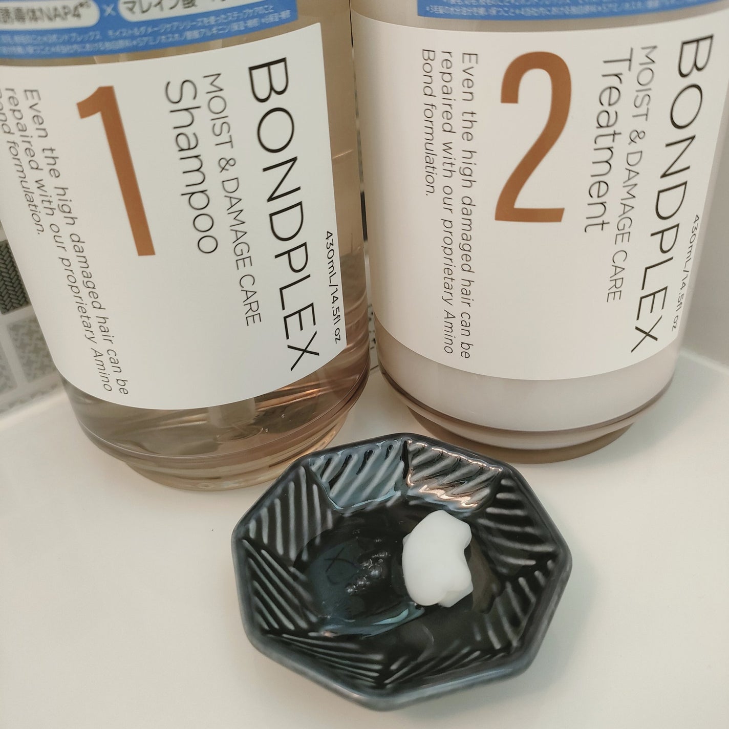 モイスト&ダメージケア シャンプー/ヘアトリートメント/ボンドプレックス/市販シャンプーを使ったクチコミ(3枚目)