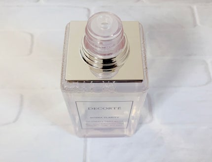 イドラクラリティ 薬用 トリートメント エッセンス ウォーター/DECORTÉ/化粧水を使ったクチコミ(3枚目)