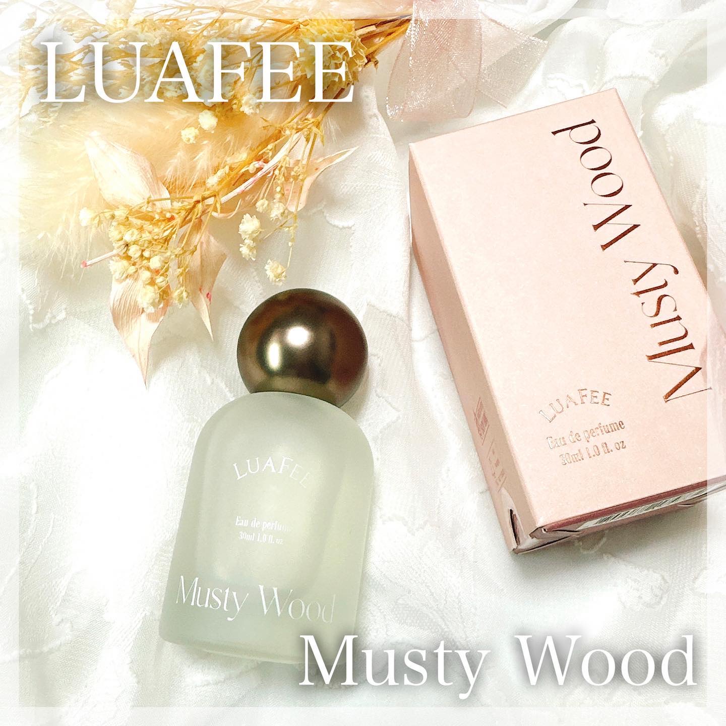 マスティウッド/LUAFEE/香水(レディース)を使ったクチコミ（1枚目）