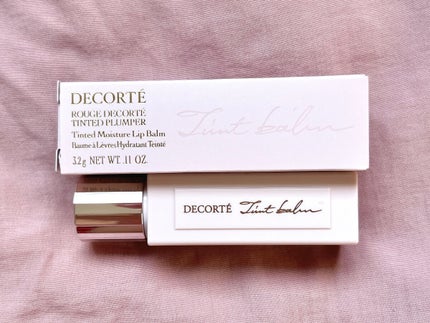 ルージュ デコルテ ティンティドプランパー/DECORTÉ/リッププランパーを使ったクチコミ(1枚目)