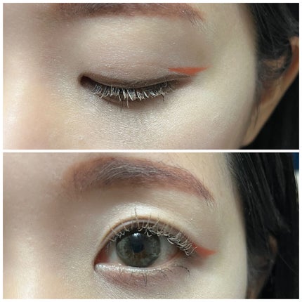 ファインスピードドライアイライナー/MINSHZEE/リキッドアイライナーを使ったクチコミ(2枚目)