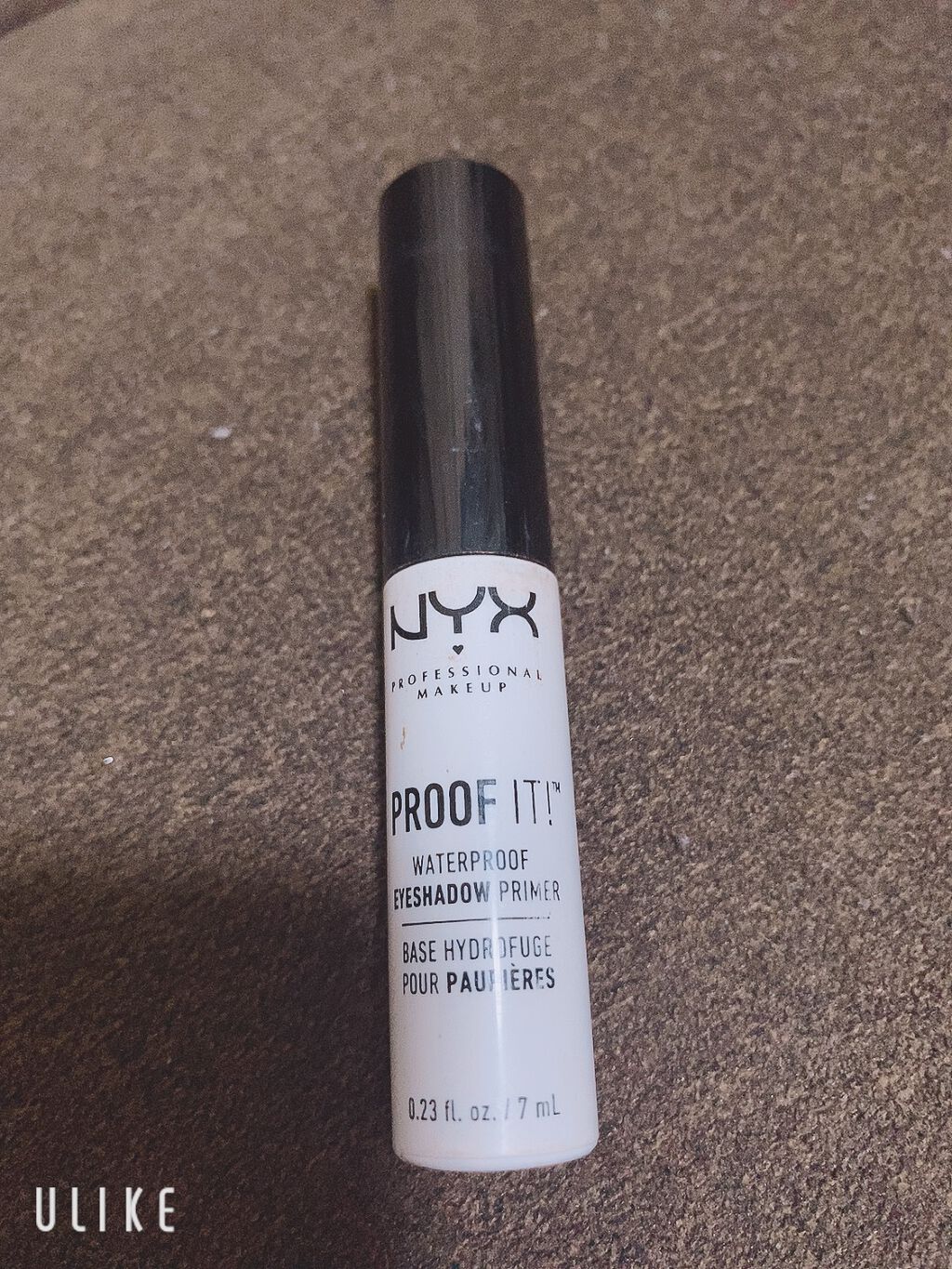 プルーフ イット!ウォータープルーフ アイシャドウ プライマー/NYX Professional Makeup/アイシャドウベースを使ったクチコミ(1枚目)