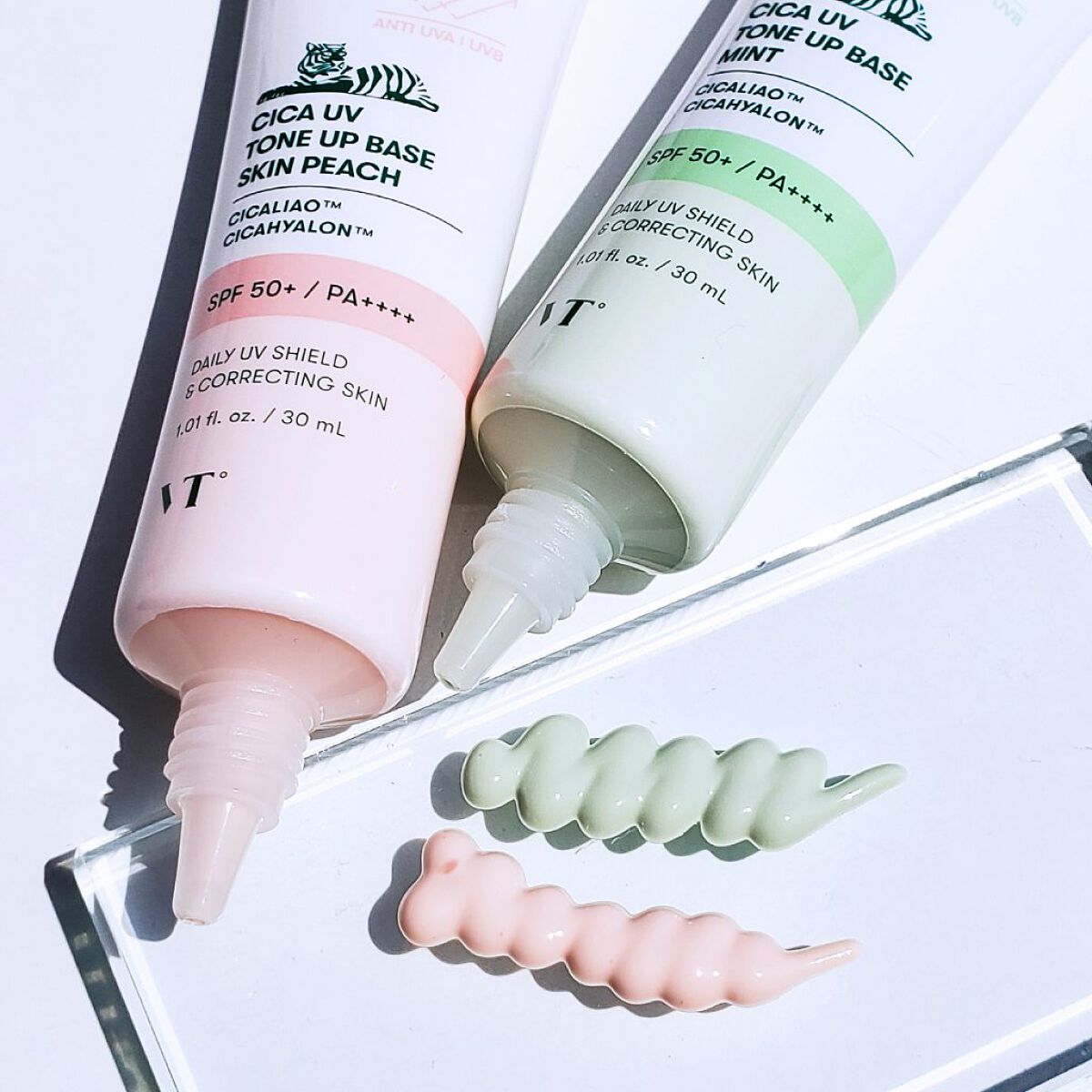 CICA UVトーンアップベース/VT/化粧下地を使ったクチコミ（2枚目）