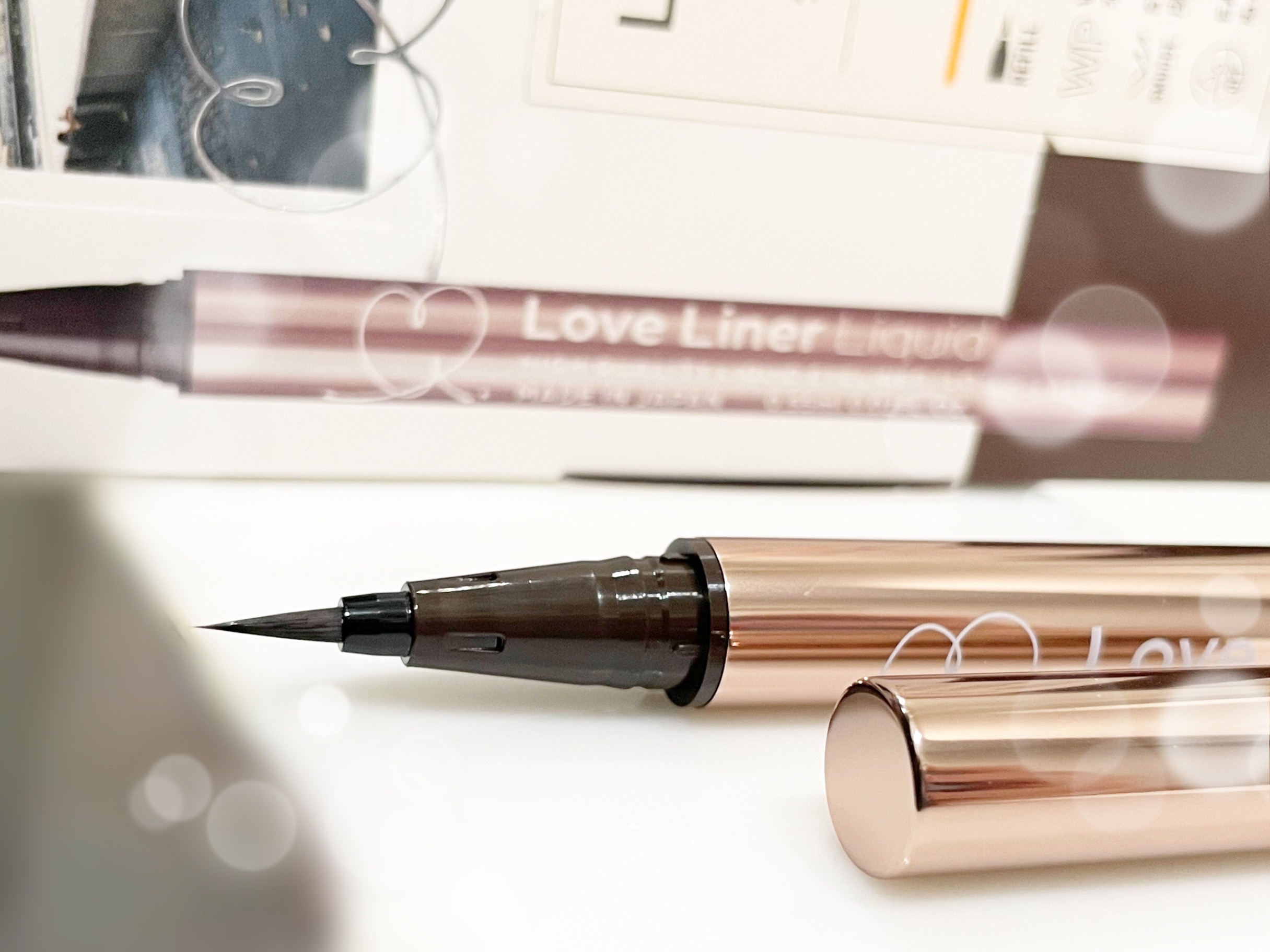 リキッドアイライナーR4/ラブ・ライナー/リキッドアイライナーを使ったクチコミ（1枚目）