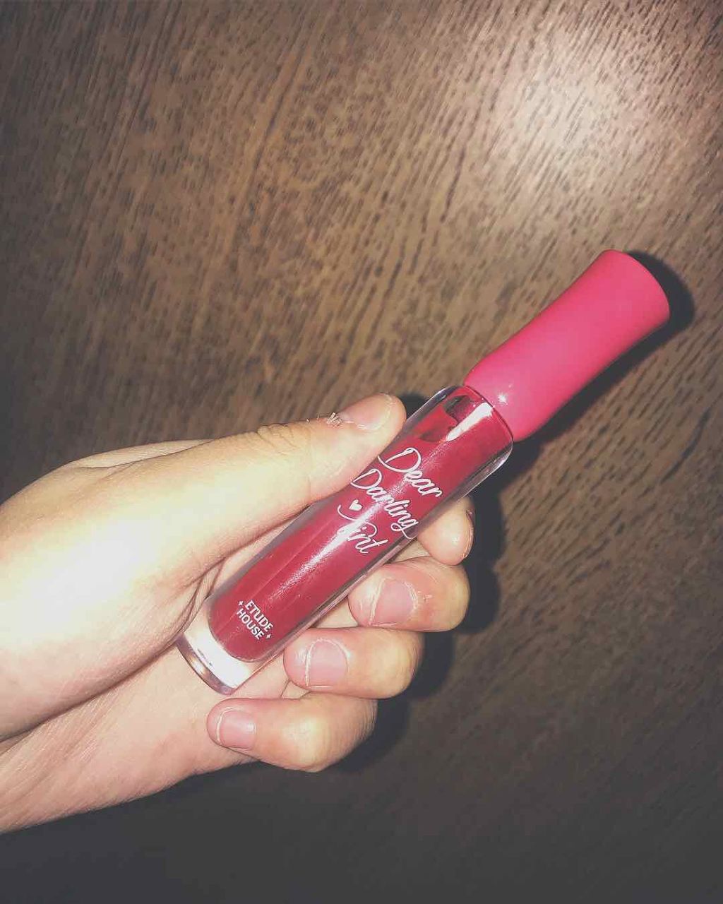 ディアダーリン ウォータージェルティント/ETUDE/リップティントを使ったクチコミ（1枚目）