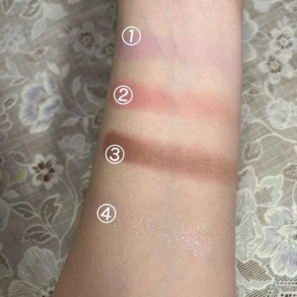 クリーミータッチライナー/キャンメイク/ジェルアイライナーを使ったクチコミ(4枚目)