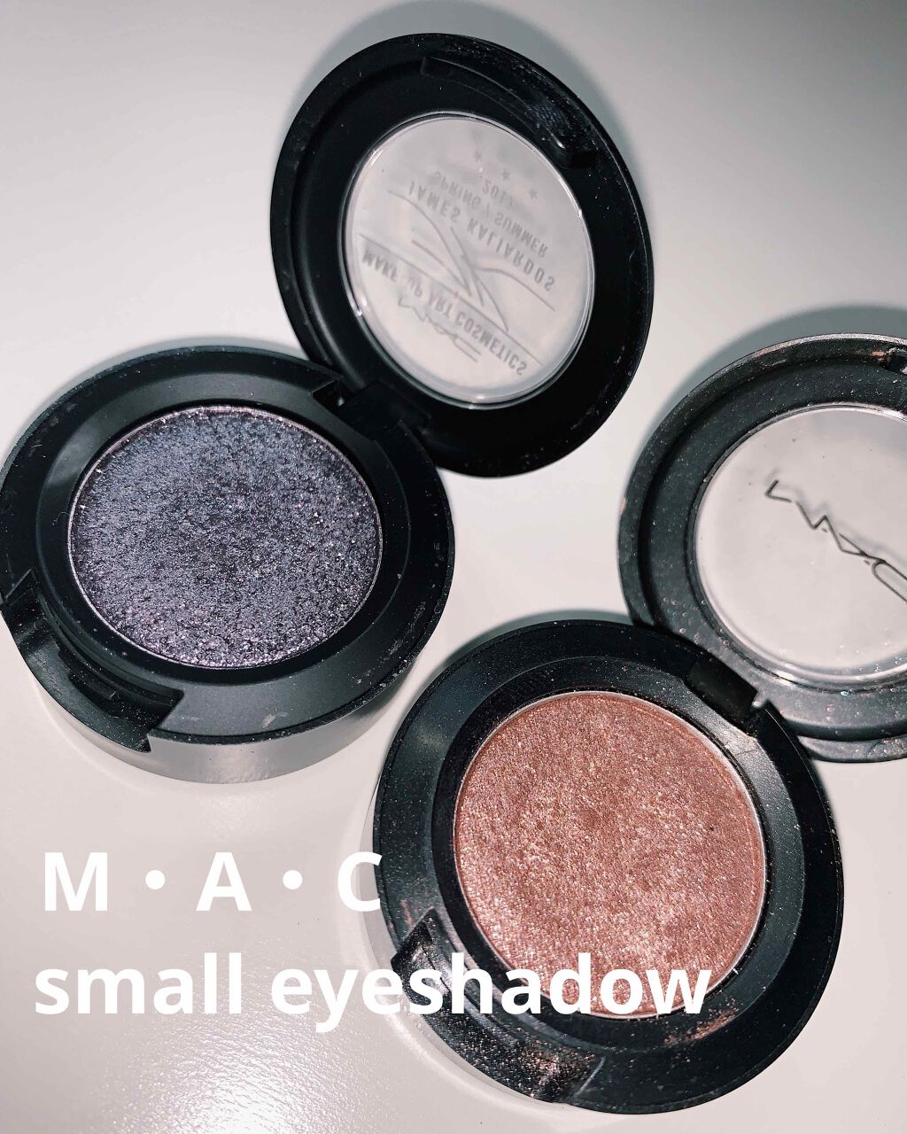 スモール アイシャドウ/M・A・C/単色アイシャドウを使ったクチコミ(1枚目)
