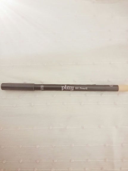 プレイ101 ペンシル/ETUDE/ペンシルアイライナーを使ったクチコミ(1枚目)