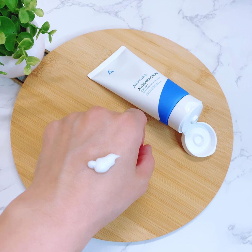 アトバリア365クリーム/AESTURA/フェイスクリームを使ったクチコミ(2枚目)