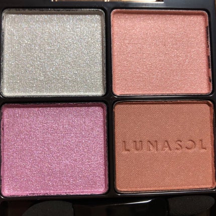 アイカラーレーション/LUNASOL/アイシャドウパレットを使ったクチコミ(2枚目)