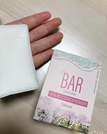 SOLID SHAMPOO Sakura／CONDITIONER Sakura/The BAR /シャンプー・コンディショナーを使ったクチコミ（2枚目）