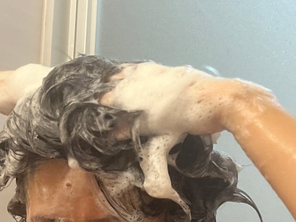 セラティス ムーンライトスリーク シャンプー / ヘアトリートメント/THERATIS/市販シャンプーを使ったクチコミ(4枚目)