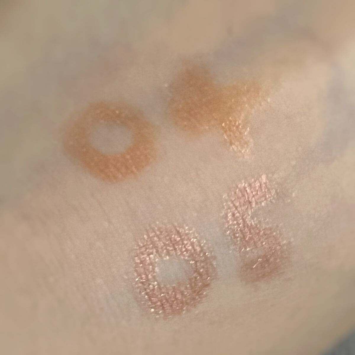 グリームオンフィットシャドウ/excel/スティックアイシャドウを使ったクチコミ（2枚目）