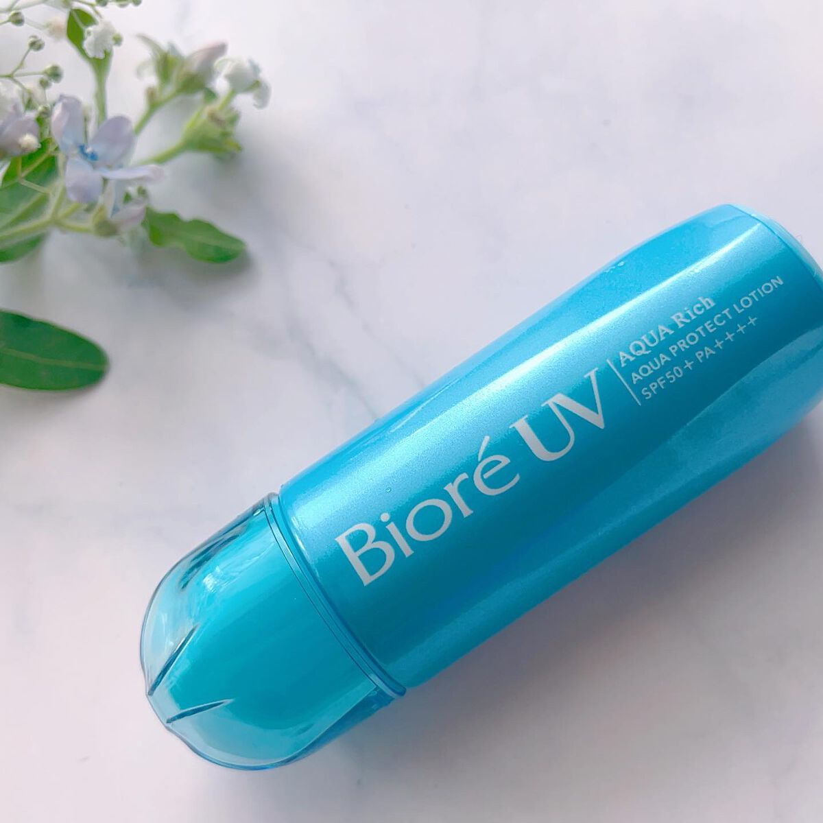 ビオレUV アクアリッチ アクアプロテクトローション(水層パック)/ビオレ/日焼け止めローションを使ったクチコミ(2枚目)
