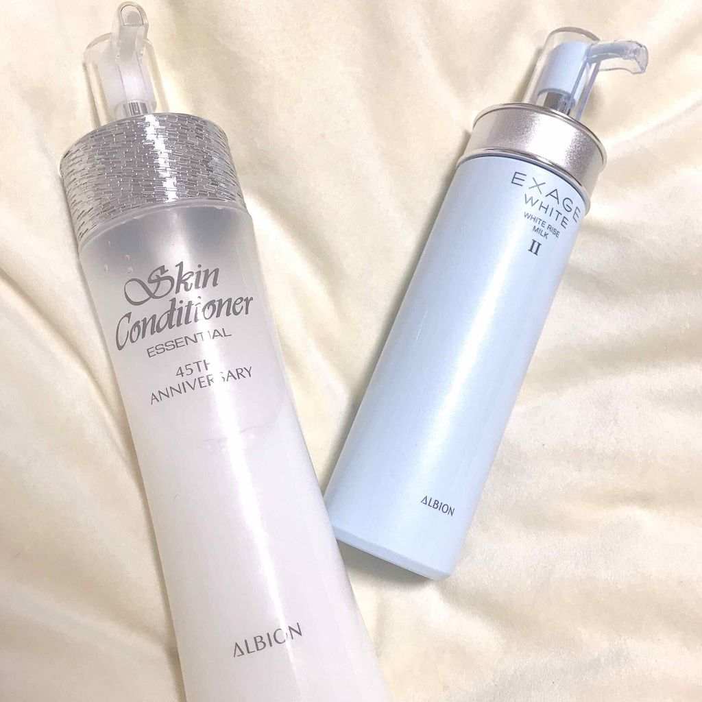 アルビオン 薬用スキンコンディショナー エッセンシャル/ALBION/化粧水を使ったクチコミ（1枚目）